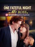 One Fateful Night with My Boss poster