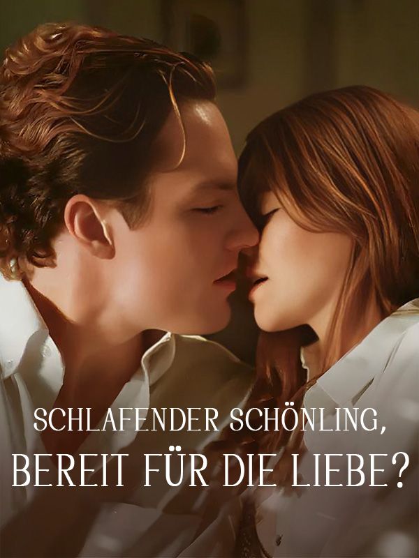 Schlafender Schönling, bereit für die Liebe?