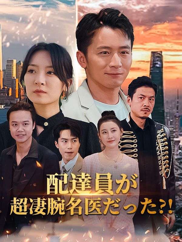 配達員が超凄腕名医だった？！