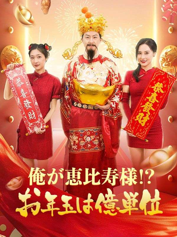 俺が恵比寿様！？お年玉は億単位！