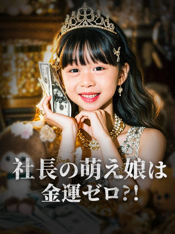 社長の萌え娘は金運ゼロ?！（日本語吹替版）