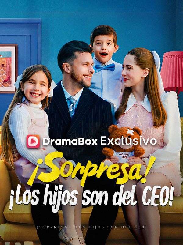 ¡Sorpresa! ¡Los hijos son del CEO!