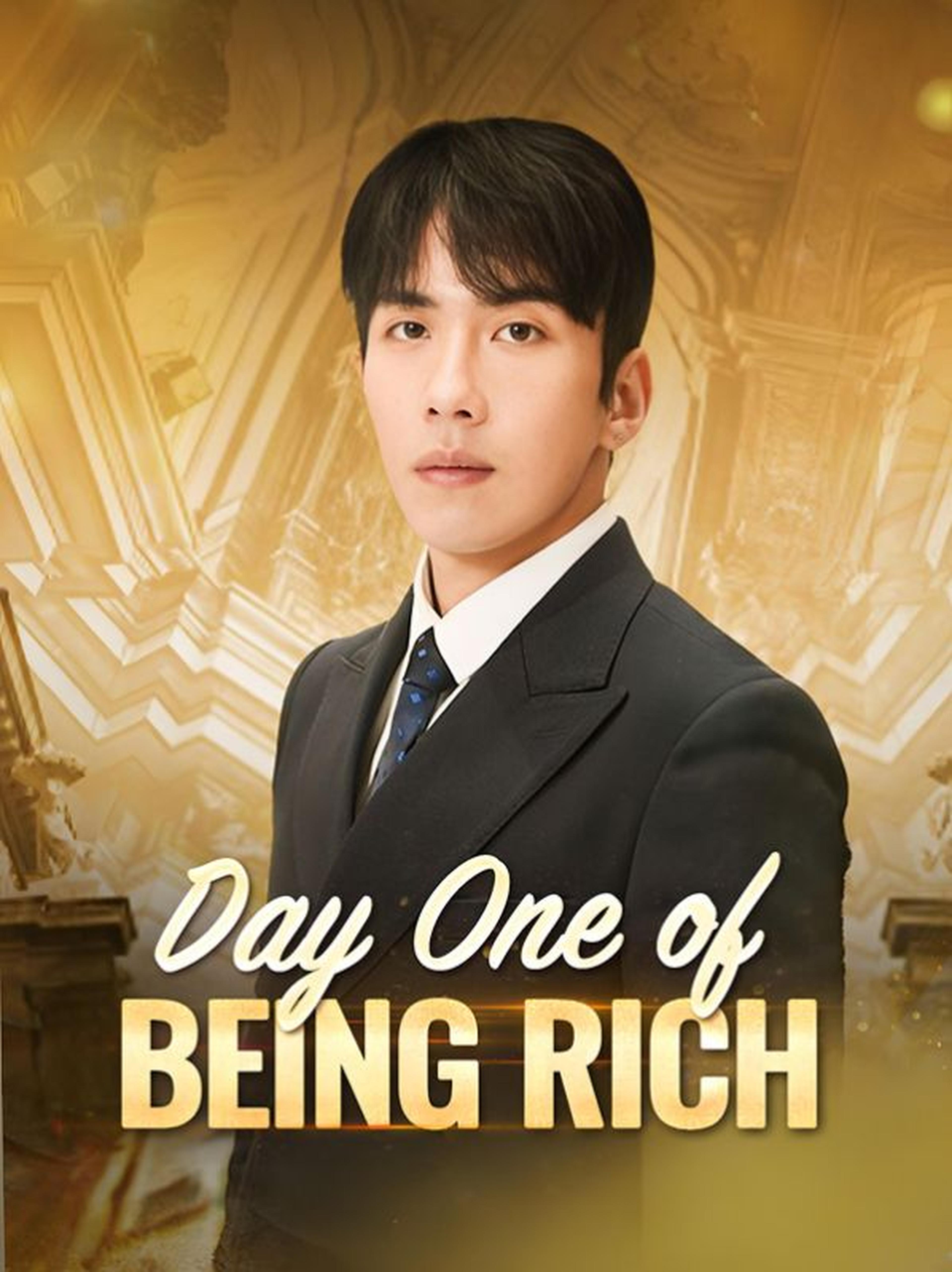 Day One of Being Rich