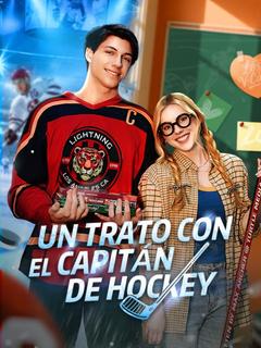 Un trato con el capitán de hockey