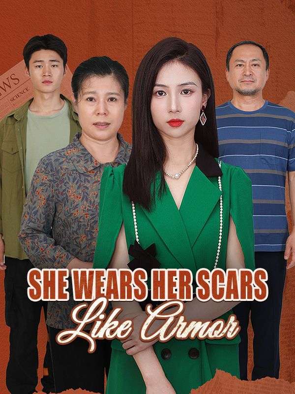 She Wears Her Scars Like Armor