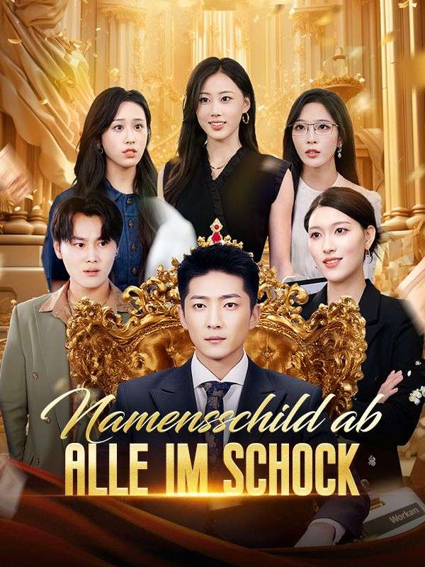 Namensschild ab – alle im Schock