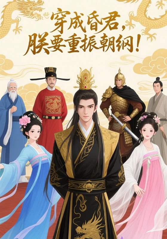 穿成昏君，朕要重振朝纲