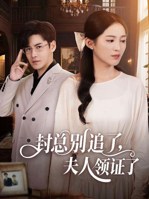 封总别追了，夫人领证了