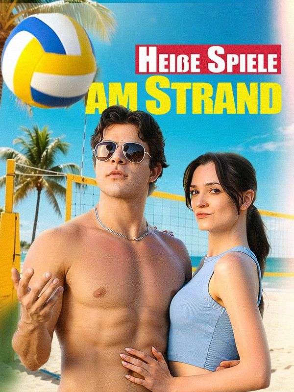 Heiße Spiele am Strand