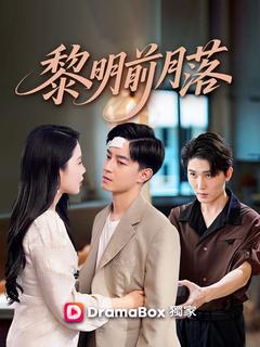 黎明前月落