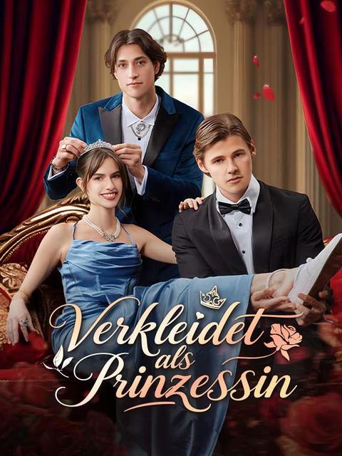 Verkleidet als Prinzessin