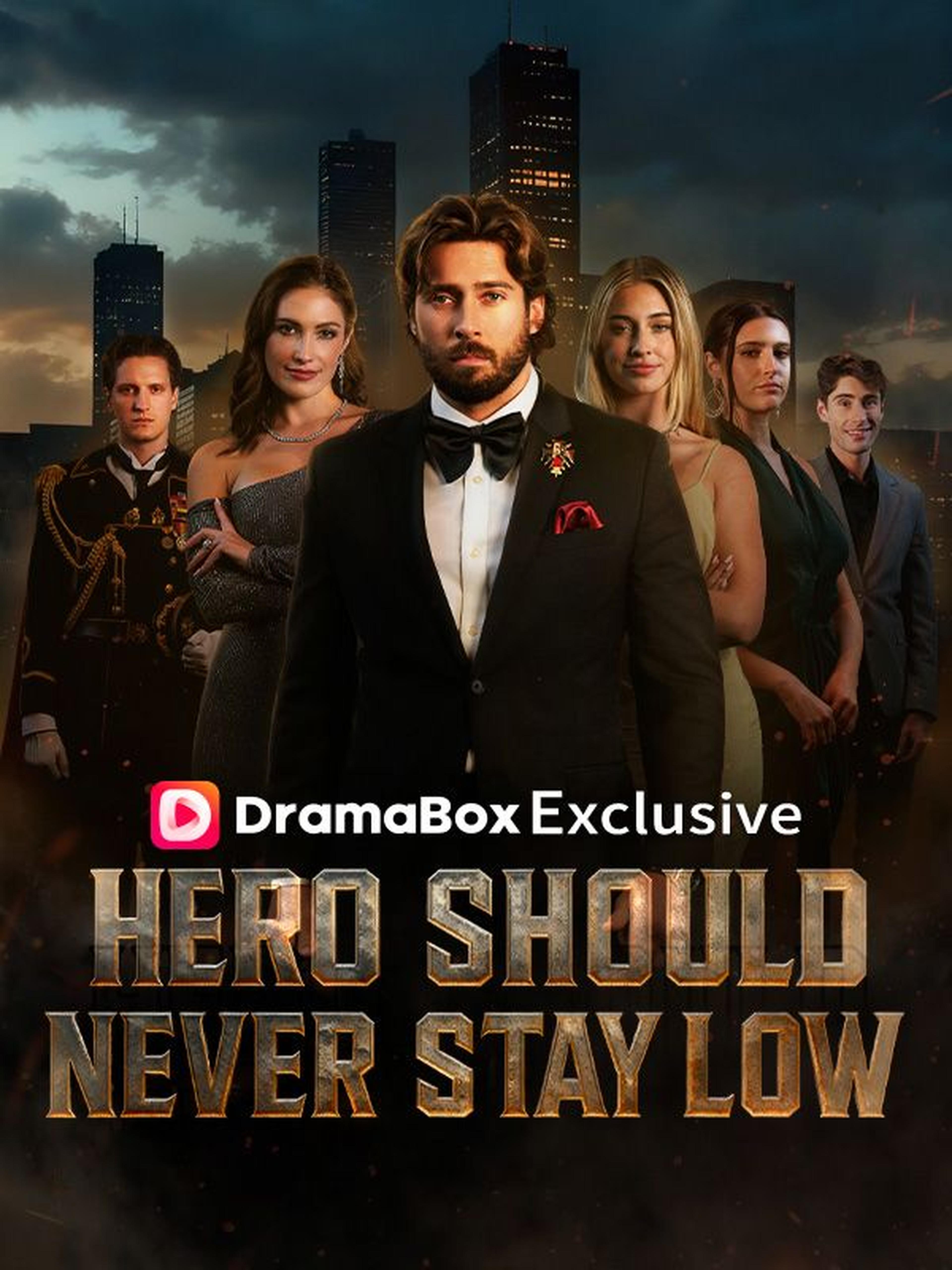 Hero Should Never Stay Low