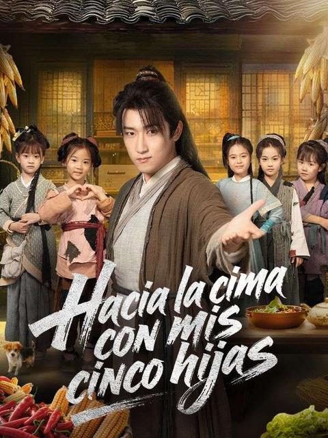 Hacia la cima con mis cinco hijas