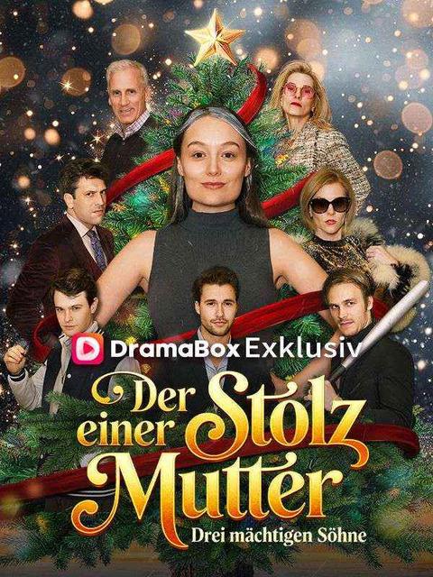 Der Stolz einer Mutter: Drei mächtigen Söhne