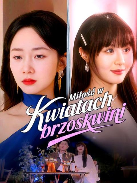 Miłość w kwiatach brzoskwini