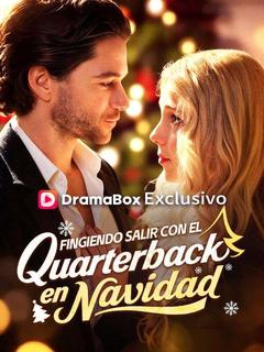 Fingiendo salir con el quarterback en Navidad