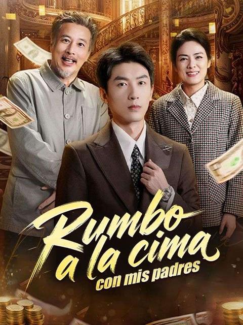 Rumbo a la cima con mis padres (Doblado)