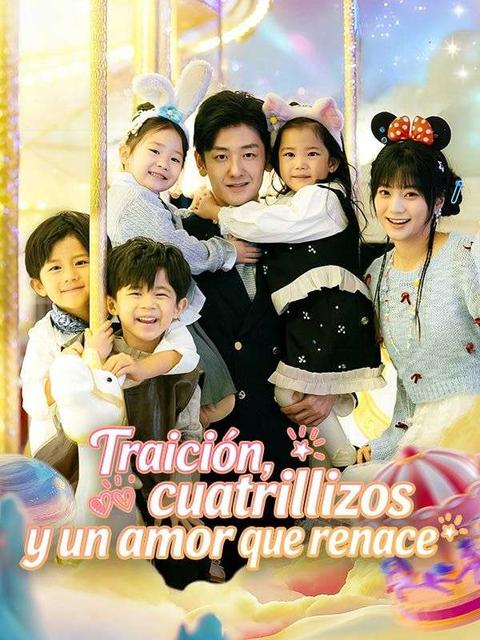 Traición, cuatrillizos y un amor que renace