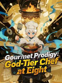 Gourmet Prodigy: God-Tier Chef at Eight