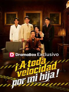 ¡A toda velocidad por mi hija!