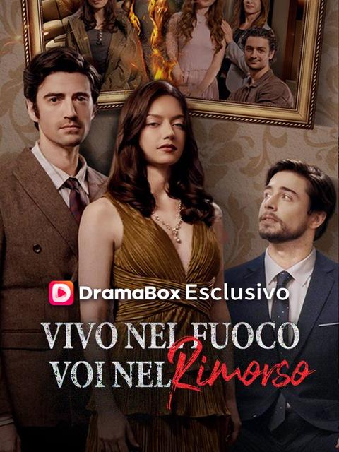 Vivo nel Fuoco, Voi nel Rimorso