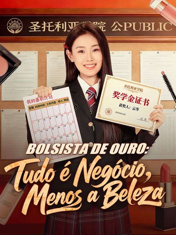 Bolsista de Ouro: Tudo é Negócio, Menos a Beleza
