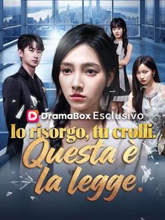 Io risorgo, tu crolli. Questa è la legge.