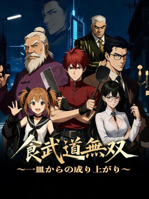 食武道無双～一皿からの成り上がり～