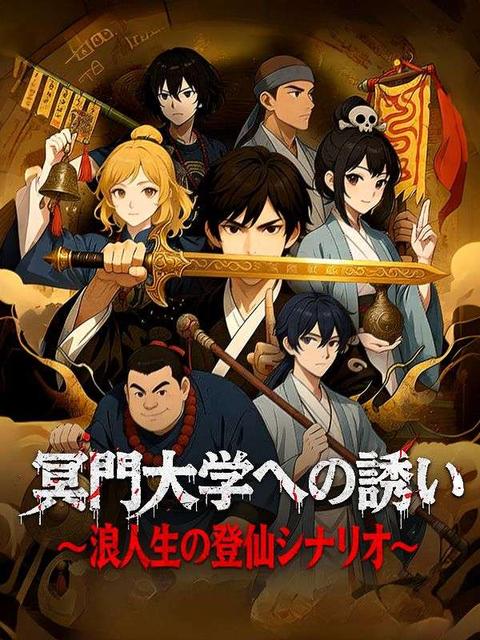 冥門大学への誘い～浪人生の登仙シナリオ～