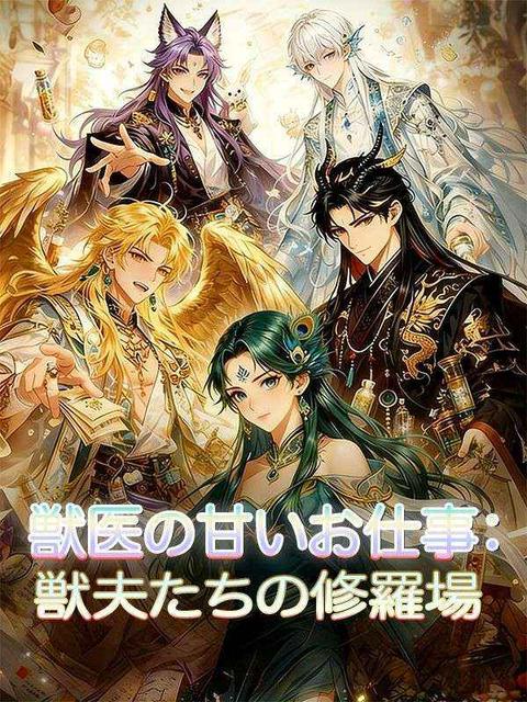 獣医の甘いお仕事：獣夫たちの修羅場