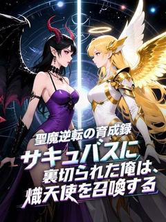 聖魔逆転の育成録：サキュバスに裏切られた俺は、熾天使を召喚する