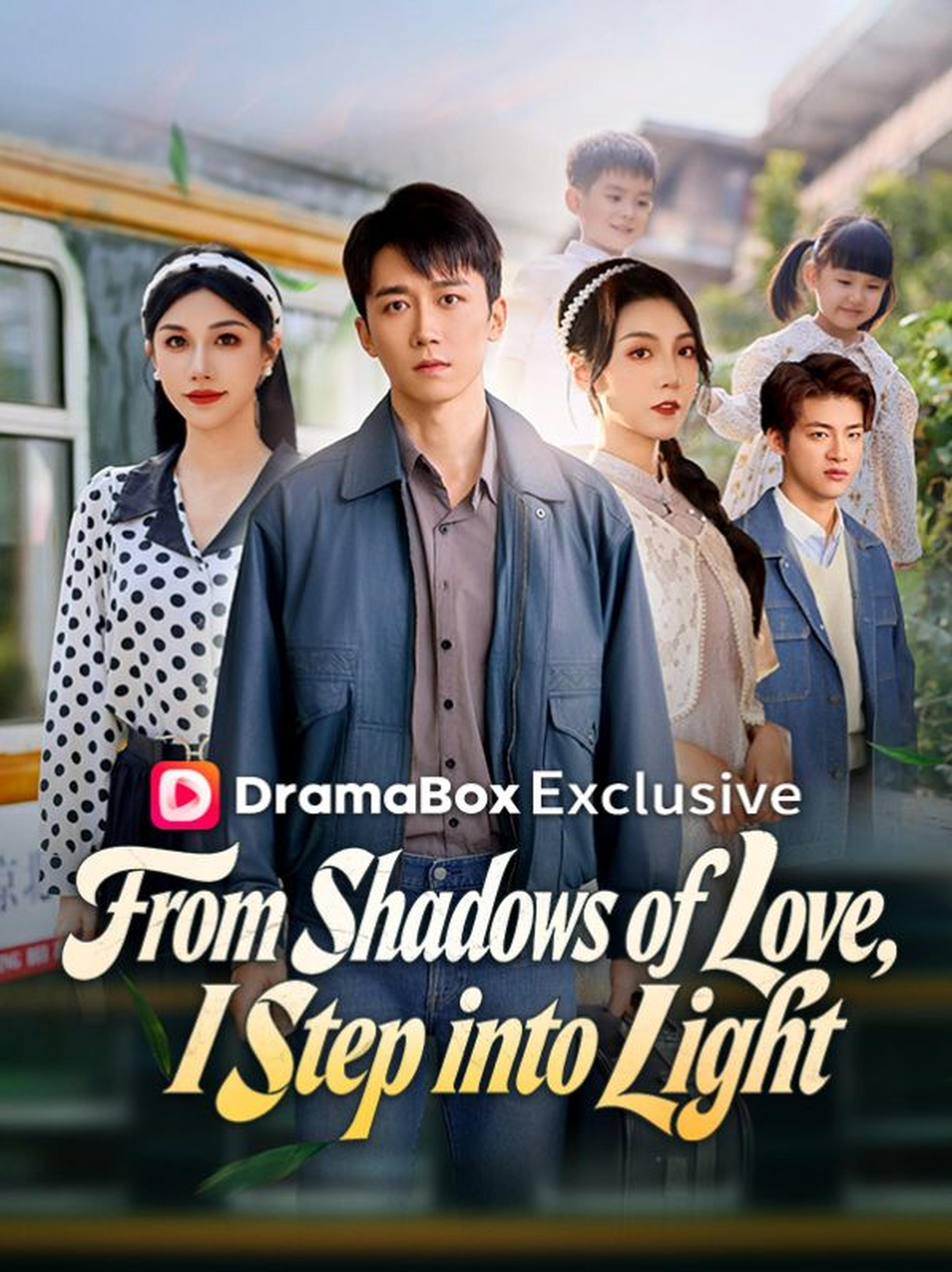 From Shadows of Love, I Step into Light