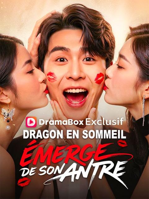 Dragon en Sommeil Émerge de son Antre