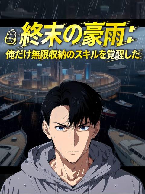 終末の豪雨：俺だけ無限収納のスキルを覚醒した