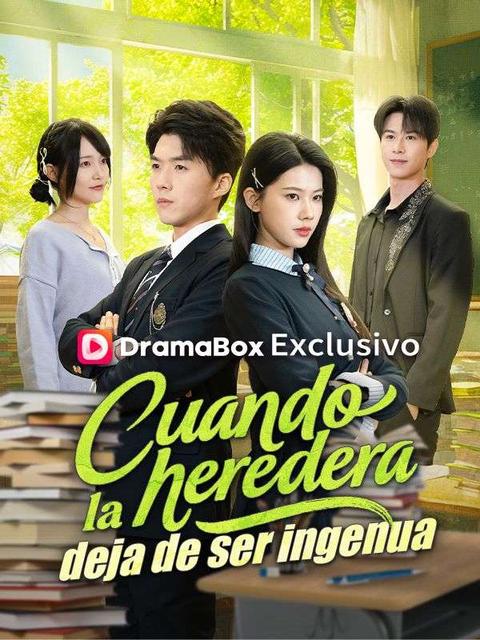 Cuando la heredera deja de ser ingenua