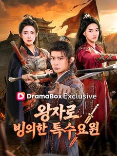 왕자로 빙의한 특수요원