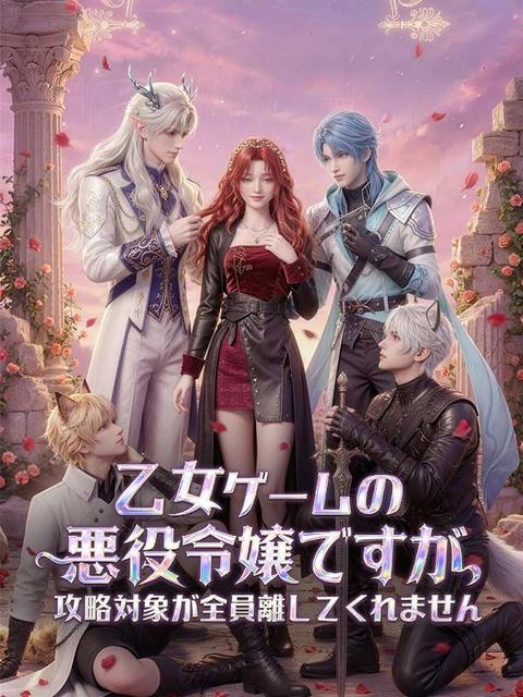 乙女ゲームの悪役令嬢ですが、攻略対象が全員離してくれません