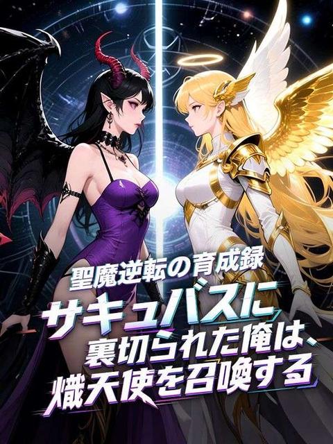 聖魔逆転の育成録：サキュバスに裏切られた俺は、熾天使を召喚する（吹き替え）