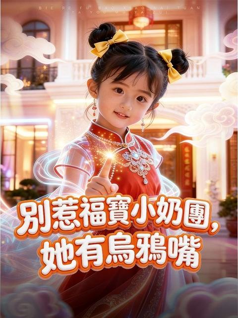 別惹福寶小奶團，她有烏鴉嘴