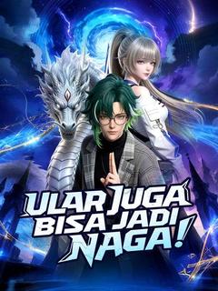 Ular Juga Bisa Jadi Naga