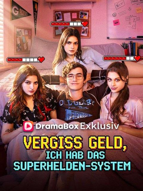 Vergiss Geld, ich hab das Superhelden-System