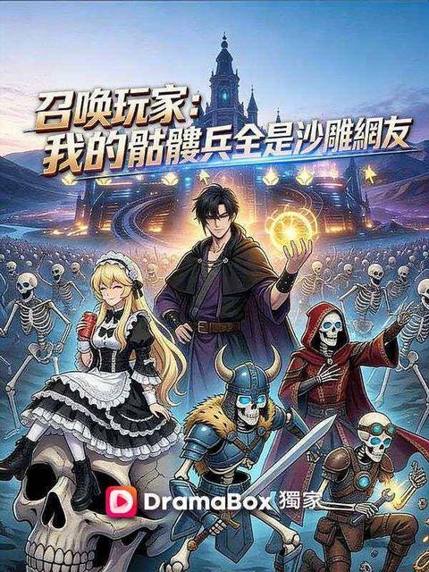 召喚玩家:我的骷髏兵全是沙雕網友