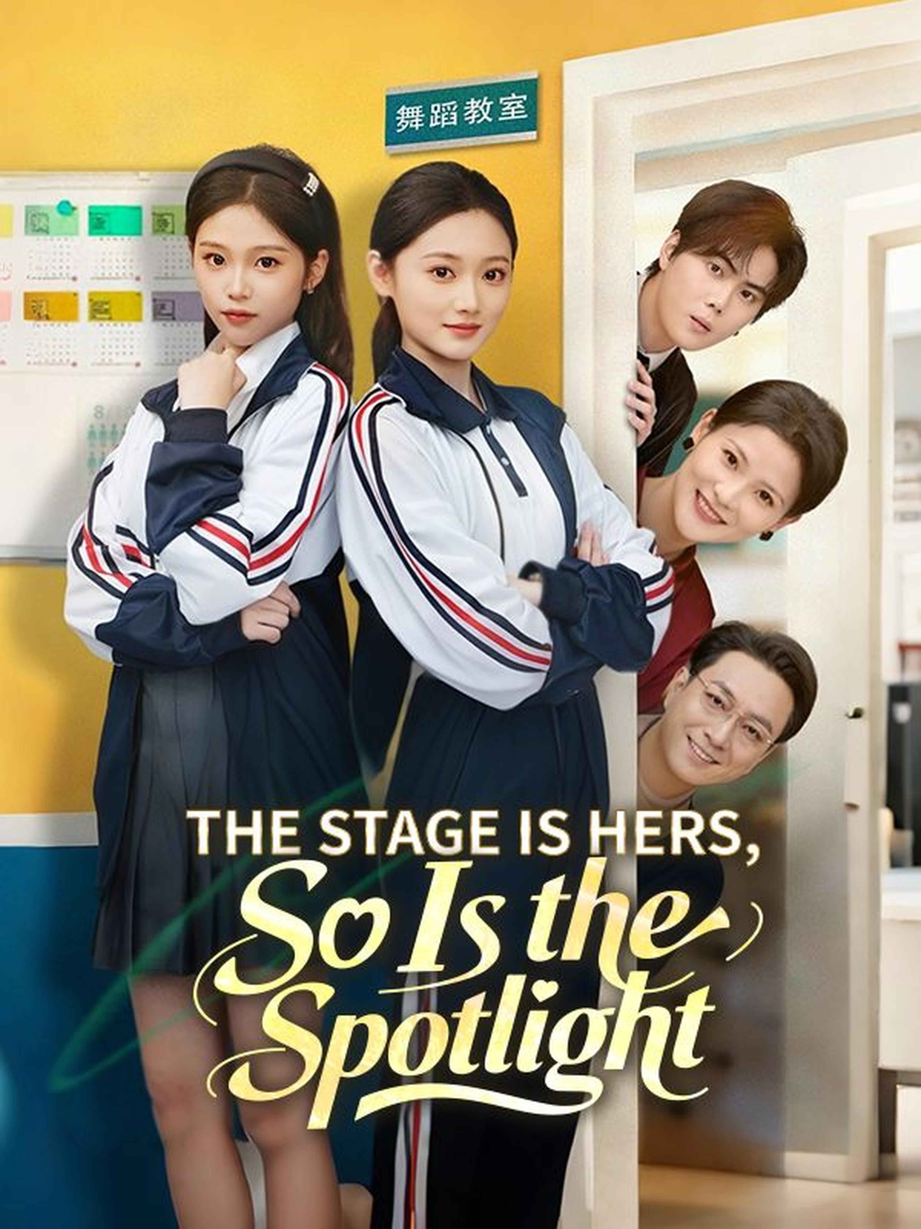 The Stage Is Hers, So Is the Spotlight