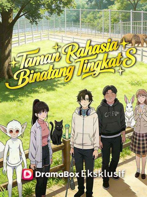 Taman Rahasia Binatang Tingkat S