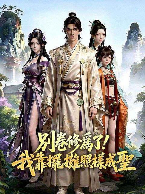 別卷修爲了！我靠擺攤照樣成聖