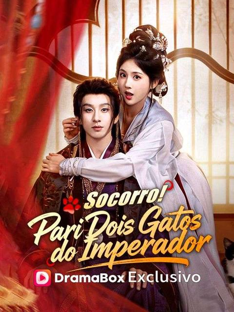 Socorro! Pari Dois Gatos do Imperador