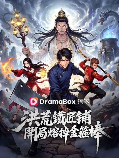 洪荒鐵匠鋪，開局熔掉金箍棒