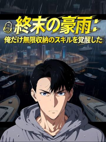 終末の豪雨:俺だけ無限収納のスキルを覚醒した(吹き替え)