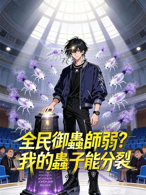 全民御蟲師弱？我的蟲子能分裂