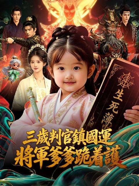 三歲判官鎮國運，將軍爹爹跪着護